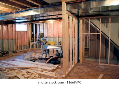 Basement Renovation