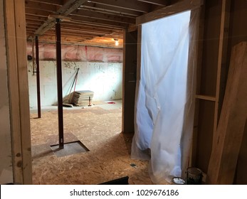 Basement Renovation In House