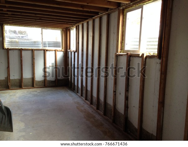 basement-wall-framing-drywall-installation-stock-photo-edit-now-766671436