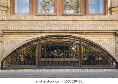 Basement window,  Moghadam house museum,Tehran, Iran