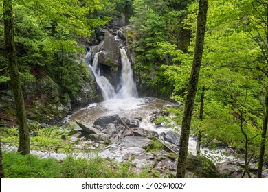 Bash Bish Falls landscape - horizontal - Shutterstock ID 1402940024