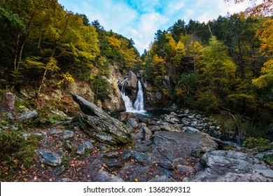 Bash Bish Falls, Massachusetts - Shutterstock ID 1368299312