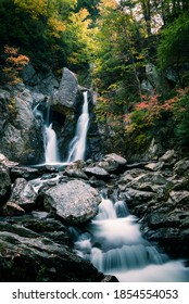 Bash Bish Falls in Massachusetts - Shutterstock ID 1854554053
