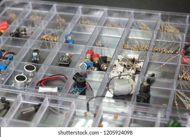 Basic Electronic Parts Sensors Tray Stock Photo 1205924098 | Shutterstock