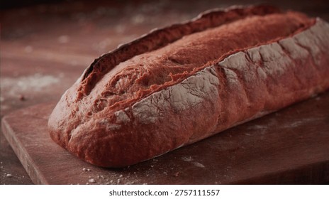 Basic Long Loaf: high, salt, macro, flour, homemade, long, photography, rustic, gourmet, yeast, water, traditional, bakery, culinary, baking, bread, resolution, food, professional