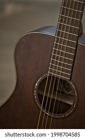 A Basic Steel String Acoustic Guitar