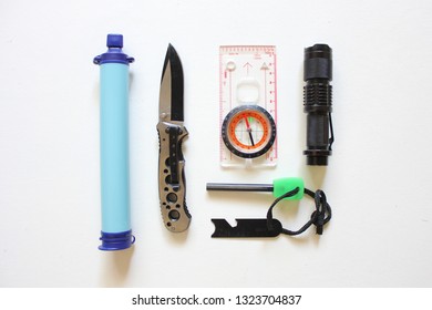 Basic Survival Items Should Consist Of Tools That Will Help You To Obtain Clean Drinking Water,food,shelter,light And Direction.