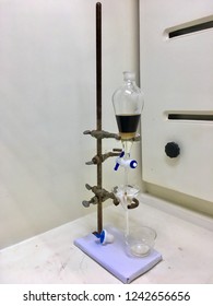 Basic Technique In Chemical Laboratories, Where It Is Performed Using A Variety Of Apparatus, From Separatory Funnels To Countercurrent Distribution Equipment Called As Mixer Settlers.