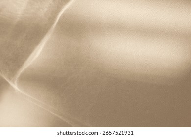 Basic template,seasonal concept of summer background with glare and sunrays reflections,defocused blurred transparent texture.Imitation of water surface,sandy beach,desert for travel,eco design,nature