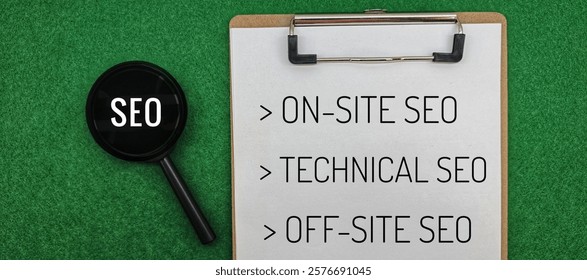The Basics of SEO: On-Site, Off-Site, and Technical SEO Explained. 