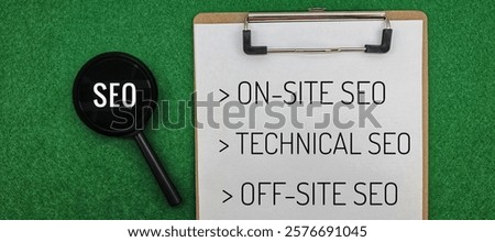 The Basics of SEO: On-Site, Off-Site, and Technical SEO Explained. 