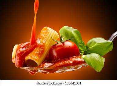 Basil Pasta And Tomato Sauce, Set