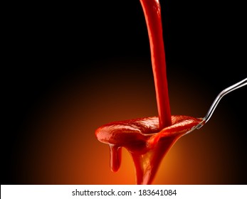 Basil Pasta And Tomato Sauce, Set