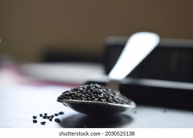 Basil Seeds Contain Soluble Fiber, Which May Promote Gut Health, Blood Sugar Control, Healthy Cholesterol Levels, And Appetite Control