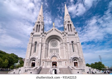 The Basilica Of Sainte-Anne-de-Beaupré