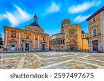Basilica Cathedral of the Assumption of Our Lady. Valencia. Spain