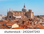 Basilica dei Santi Giovanni e Paolo (San Zanipolo) in Venice, Italy