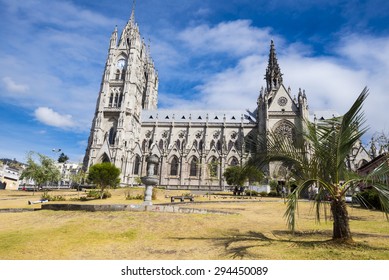 Basilica Del Voto Nacional Church, Quito (Ecuador)