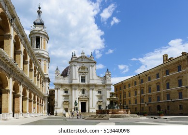  Basilica Della Santa Casa In Loreto, Marche, Italy