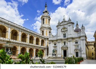  Basilica Della Santa Casa In Loreto, Marche, Italy