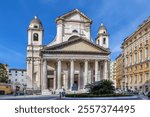 Basilica della Santissima Annunziata del Vastato is the Catholic cathedral of Genoa, Italy