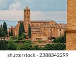 Basilica di San Clemente in Siena Italy