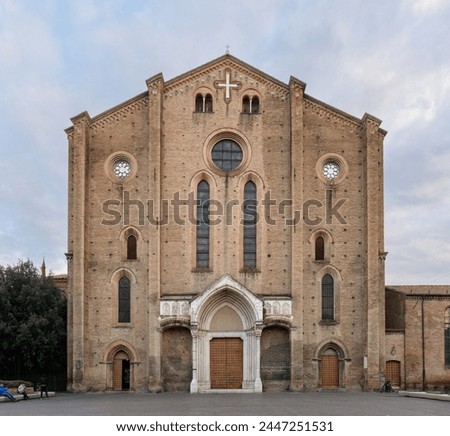 Basilica di San Francesco in Bologna - Emilia Romagna, Italy