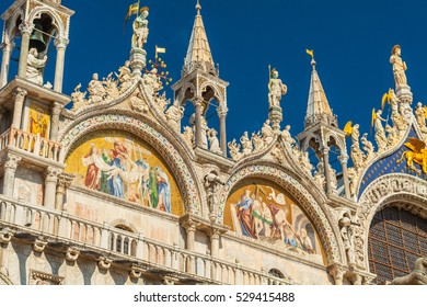 Basilica Di San Marco, Venice, Italy