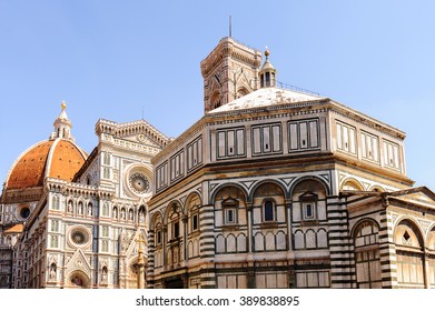 Basilica Di Santa Maria Del Fiore, Florence, Italy.