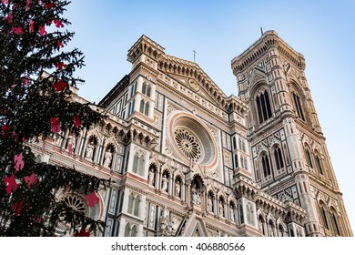 Basilica Di Santa Maria Del Fiore At Piazza Del Duomo