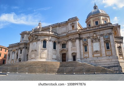 Basilica Di Santa Maria Maggiore In Rome