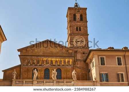 Basilica di Santa Maria, Trastevere, Rome
