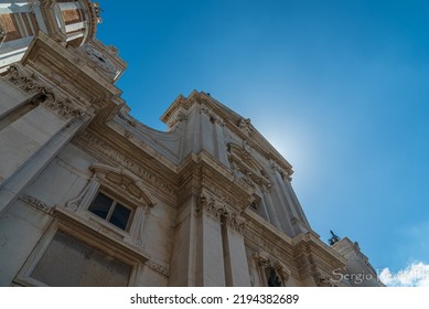 The Basilica Of The Holy House Is One Of The Main Places Of Veneration Of Mary And One Of The Most Important And Visited Marian Shrines Of The Catholic Church. It Is Located In Loreto.