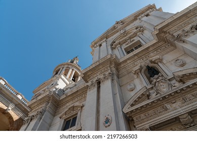 The Basilica Of The Holy House Is One Of The Main Places Of Veneration Of Mary And One Of The Most Important And Visited Marian Shrines Of The Catholic Church. It Is Located In Loreto.