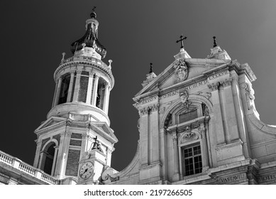 The Basilica Of The Holy House Is One Of The Main Places Of Veneration Of Mary And One Of The Most Important And Visited Marian Shrines Of The Catholic Church. It Is Located In Loreto.