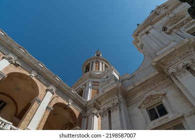 The Basilica Of The Holy House Is One Of The Main Places Of Veneration Of Mary And One Of The Most Important And Visited Marian Shrines Of The Catholic Church. It Is Located In Loreto.