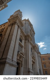 The Basilica Of The Holy House Is One Of The Main Places Of Veneration Of Mary And One Of The Most Important And Visited Marian Shrines Of The Catholic Church. It Is Located In Loreto.