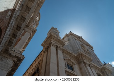 The Basilica Of The Holy House Is One Of The Main Places Of Veneration Of Mary And One Of The Most Important And Visited Marian Shrines Of The Catholic Church. It Is Located In Loreto.