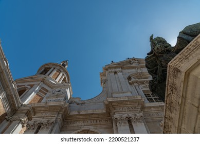 The Basilica Of The Holy House Is One Of The Main Places Of Veneration Of Mary And One Of The Most Important And Visited Marian Shrines Of The Catholic Church. It Is Located In Loreto.