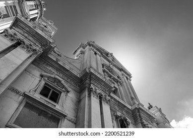 The Basilica Of The Holy House Is One Of The Main Places Of Veneration Of Mary And One Of The Most Important And Visited Marian Shrines Of The Catholic Church. It Is Located In Loreto.