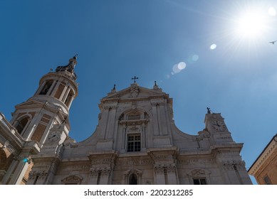 The Basilica Of The Holy House Is One Of The Main Places Of Veneration Of Mary And One Of The Most Important And Visited Marian Shrines Of The Catholic Church. It Is Located In Loreto.