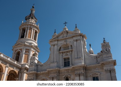 The Basilica Of The Holy House Is One Of The Main Places Of Veneration Of Mary And One Of The Most Important And Visited Marian Shrines Of The Catholic Church. It Is Located In Loreto.