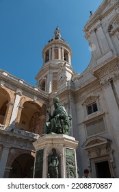 The Basilica Of The Holy House Is One Of The Main Places Of Veneration Of Mary And One Of The Most Important And Visited Marian Shrines Of The Catholic Church. It Is Located In Loreto.