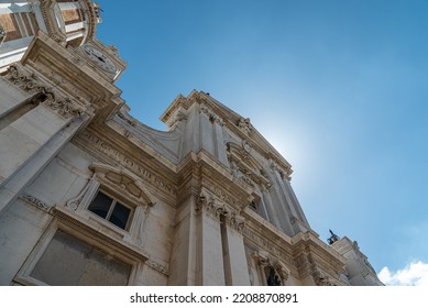 The Basilica Of The Holy House Is One Of The Main Places Of Veneration Of Mary And One Of The Most Important And Visited Marian Shrines Of The Catholic Church. It Is Located In Loreto.