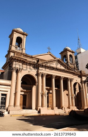 Basilica of the Immaculate Conception, built in 1780