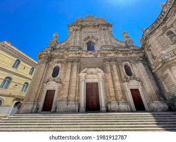Basilica of the Madonna della Madia, Monopoli Cathedral in the old town of Monopoli, Puglia, Italy - Shutterstock ID 1981912787