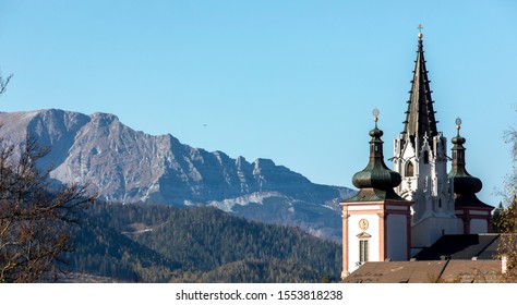 Basilica Mariazell In Styria, Austria 