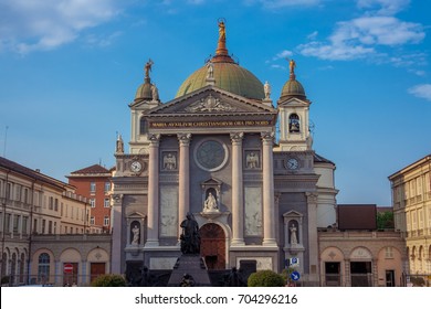 Basilica of Mary Help of Christians, Basilica di Maria Ausiliatrice, Turin, Italy,