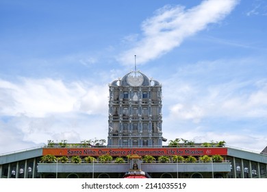 Basilica Minore Del Sto. Niño De Cebu - Oldest Catholic Church In The Philippines - Cebu City, Philippines March 26, 2022