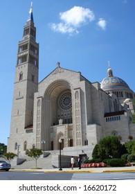 Basilica Of The National Shrine Of The Immaculate Conception